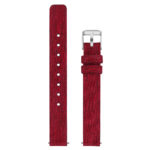 Fb.ny10.6 Up Red StrapsCo Canvas Watch Band Strap For Fitbit Inspire & Inspire HR