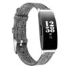 Fb.ny10.7a Main Dark Grey StrapsCo Canvas Watch Band Strap For Fitbit Inspire & Inspire HR