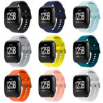 fb.r43 All Colors StrapsCo Silicone Rubber Watch Band Strap for Fitbit Versa