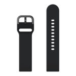 fb.r43.1 Up Black StrapsCo Silicone Rubber Watch Band Strap for Fitbit Versa