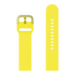 fb.r43.10 Up Yellow StrapsCo Silicone Rubber Watch Band Strap for Fitbit Versa