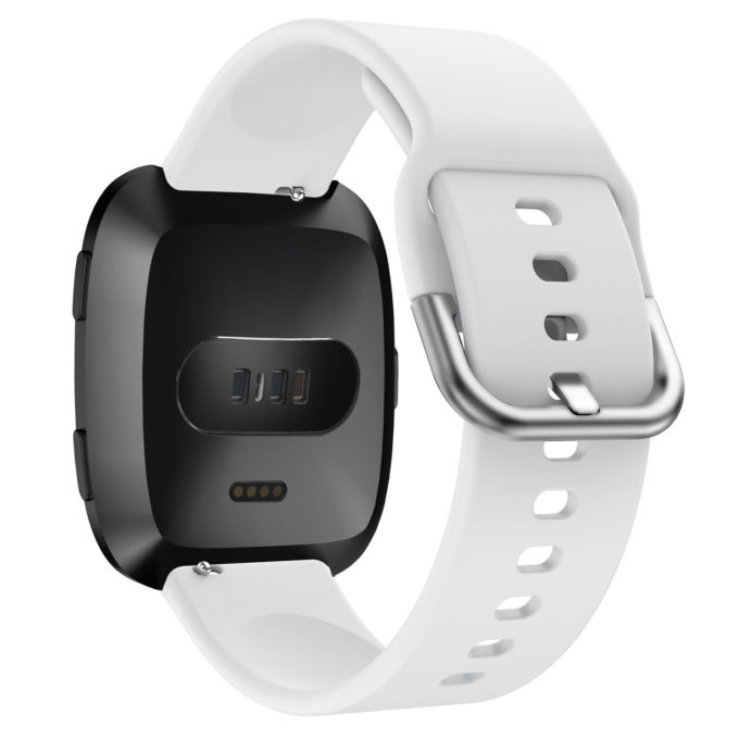 Fitbit versa 2 discount white sport band