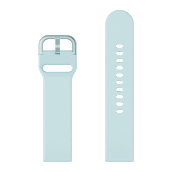 fb.r43.5a Up Light Blue StrapsCo Silicone Rubber Watch Band Strap for Fitbit Versa
