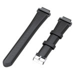 G.l3.1 Angle Black StrapsCo Leather Watch Band Strap For Garmin Forerunner 235 620 735 S20