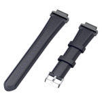 G.l3.5 Angle Blue StrapsCo Leather Watch Band Strap For Garmin Forerunner 235 620 735 S20
