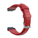 G.l3.6 Back Red StrapsCo Leather Watch Band Strap For Garmin Forerunner 235 620 735 S20