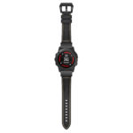 G.l5.1 Up Black StrapsCo QuickFit 20 Leather Watch Band Strap For Garmin Fenix 5S