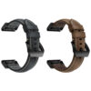 G.l7 All Colors StrapsCo QuickFit 26 Leather Watch Band Strap For Garmin Fenix 5X