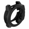 g.pc14 Main Black StrapsCo Silicone Rubber Protective Case Cover for Garmin Instinct