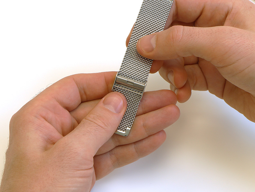 How To Adjust Mesh Watch Band Length
