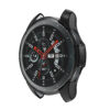 s.pc4 .1 Main Black StrapsCo Silicone Rubber Protective Case Cover for Samsung Galaxy Watch 46mm
