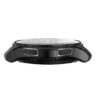 s.pc4 .1 Side Black StrapsCo Silicone Rubber Protective Case Cover for Samsung Galaxy Watch 46mm