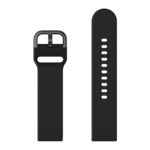S.r13.1 Up Black StrapsCo Silicone Rubber Watch Band Strap For Samsung Galaxy Watch Active