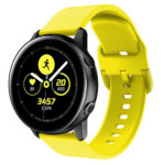 S.r13.10 Main Yellow StrapsCo Silicone Rubber Watch Band Strap For Samsung Galaxy Watch Active