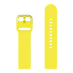 S.r13.10 Up Yellow StrapsCo Silicone Rubber Watch Band Strap For Samsung Galaxy Watch Active