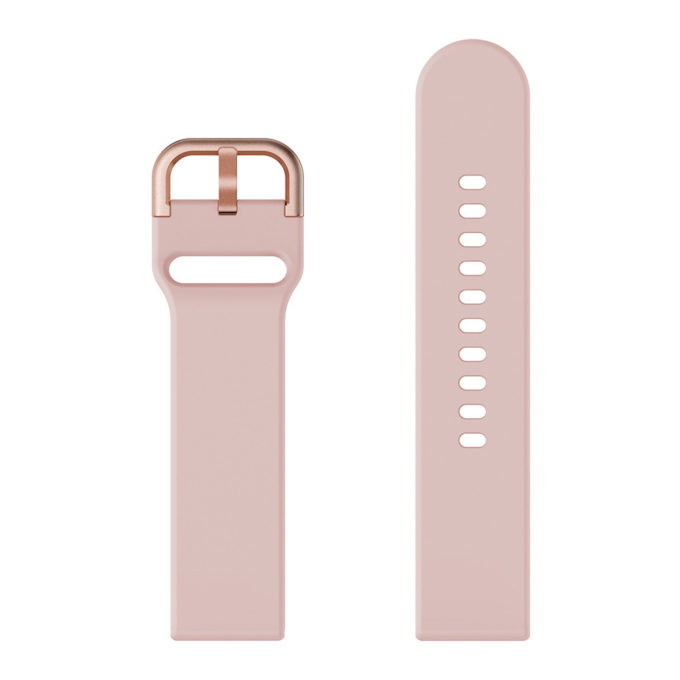 S.r13.13 Up Pink StrapsCo Silicone Rubber Watch Band Strap For Samsung Galaxy Watch Active