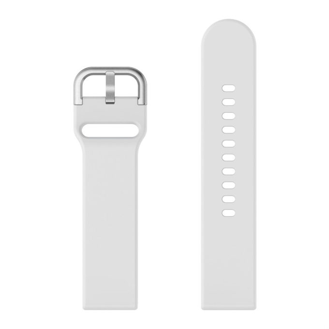 S.r13.22 Up White StrapsCo Silicone Rubber Watch Band Strap For Samsung Galaxy Watch Active