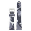 st33.22 Up White Camo StrapsCo Nubuck Leather Camo Watch Band Strap Men 18mm 19mm 20mm 21mm 22mm 24mm