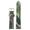 st33.7 Up Green Camo StrapsCo Nubuck Leather Camo Watch Band Strap Men 18mm 19mm 20mm 21mm 22mm 24mm