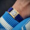 st34 lifestyle watch strap suede cartier