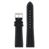 st34.1 Main Black StrapsCo Classic Suede Leather Watch Band Strap Mens Quick Release 16mm 18mm 19mm 20mm 21mm 22mm 24mm