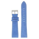 st34.5a Main Light Blue StrapsCo Classic Suede Leather Watch Band Strap Mens Quick Release 16mm 18mm 19mm 20mm 21mm 22mm 24mm