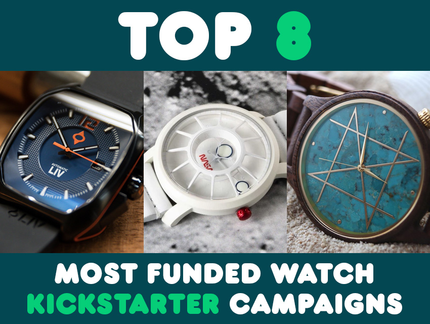 The Most Crowdfunded Watch Company Ever Is Making $1,000+ Luxury