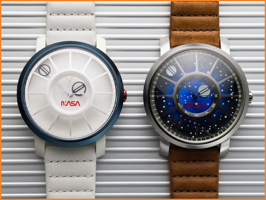 Top 8 Most Funded Watch Kickstarter Campaigns Xeric Nasa Trappist 1 Apollo 11 50th Anniversary