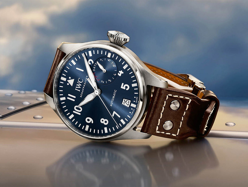 Watch Band Style Guide Iwc Pilots Watch