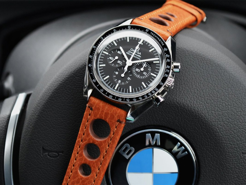 Watch Band Style Guide Omega Speedmaster Chronograph Rally