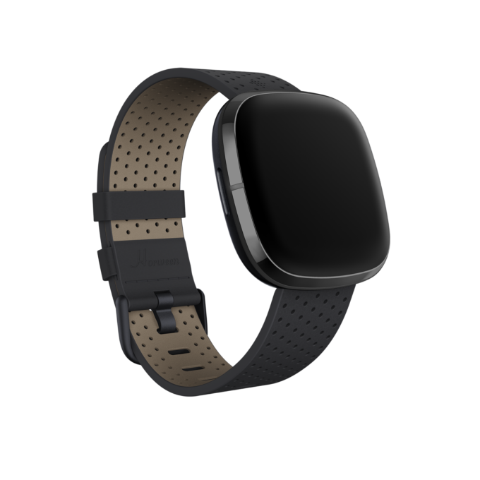 StrapsCo Leather Fitbit Sense