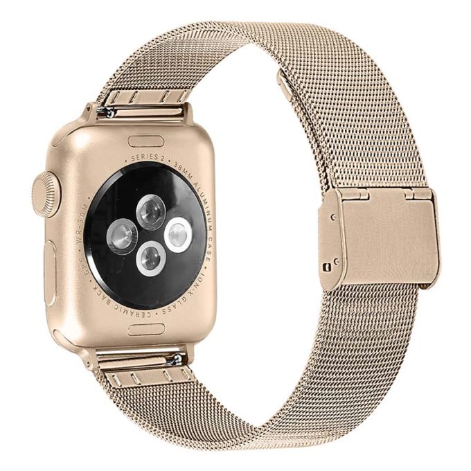 Hybrid mesh apple outlet watch band