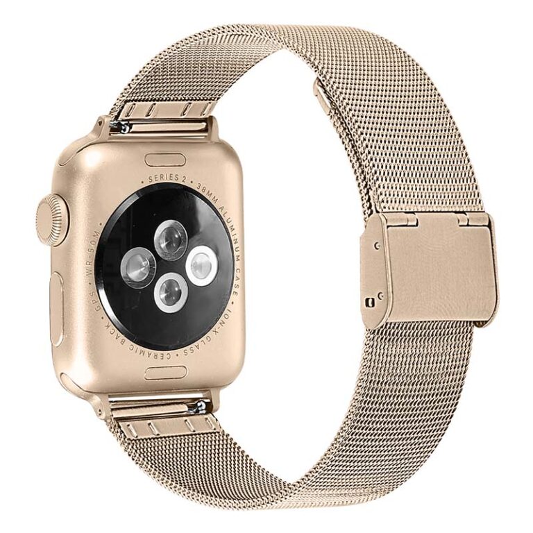 Milanese Mesh Band for Apple Watch StrapsCo