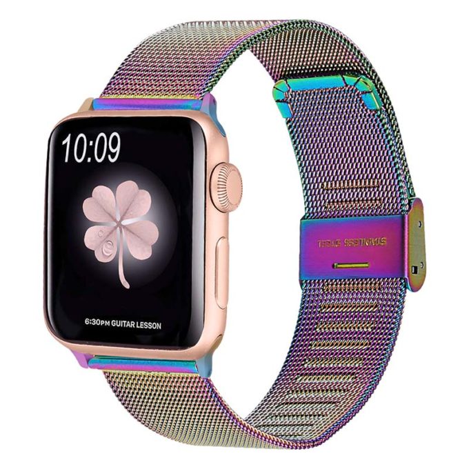 Mono Milanese Apple Watch Band – NIGHT LABEL