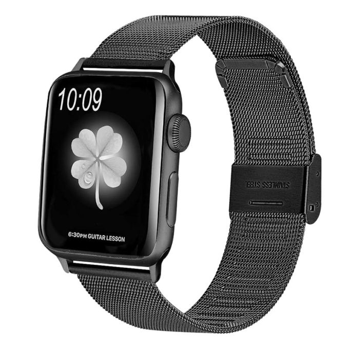 Mono Milanese Apple Watch Band – Inspire Bandz™️