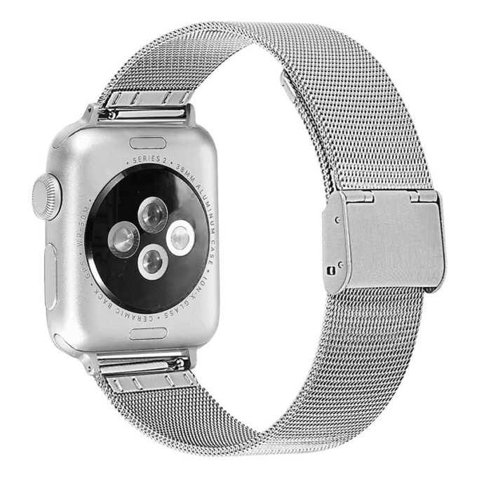 Apple watch black online mesh band