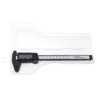 Cal1.1 Alt (Open Case) Black StrapsCo Digital Calipers Lug Width Fine Measurement Tool