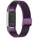 Fb.m1.18 Back Purple StrapsCo Milanese Mesh Stainless Steel Watch Band Strap For FitBit Charge 2