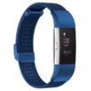 Fb.m1.5 Main Blue StrapsCo Milanese Mesh Stainless Steel Watch Band Strap For FitBit Charge 2