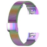 Fb.m1.abc Alt Opal StrapsCo Milanese Mesh Stainless Steel Watch Band Strap For FitBit Charge 2