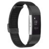 Fb.m1.mb Main Matte Black StrapsCo Milanese Mesh Stainless Steel Watch Band Strap For FitBit Charge 2