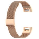 Fb.m1.rg Back Rose Gold StrapsCo Milanese Mesh Stainless Steel Watch Band Strap For FitBit Charge 2