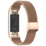 Fb.m1.rg Back Rose Gold StrapsCo Milanese Mesh Stainless Steel Watch Band Strap For FitBit Charge 2