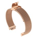 Fb.m102.rg Alt Rose Gold StrapsCo Stainless Steel Shark Mesh Watch Band Strap For Fitbit Inspire & Inspire HR