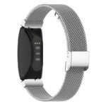 Fb.m102.ss Back Silver StrapsCo Stainless Steel Shark Mesh Watch Band Strap For Fitbit Inspire & Inspire HR