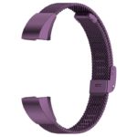 Fb.m3.18 Alt Purple StrapsCo Milanese Mesh Stainless Steel Watch Band Strap For FitBit Alta, FitBit Alta HR, FitBit Ace