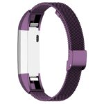Fb.m3.18 Back Purple StrapsCo Milanese Mesh Stainless Steel Watch Band Strap For FitBit Alta, FitBit Alta HR, FitBit Ace