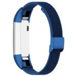 Fb.m3.5 Back Blue StrapsCo Milanese Mesh Stainless Steel Watch Band Strap For FitBit Alta, FitBit Alta HR, FitBit Ace