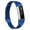 Fb.m3.5 Main Blue StrapsCo Milanese Mesh Stainless Steel Watch Band Strap For FitBit Alta, FitBit Alta HR, FitBit Ace