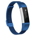 Fb.m3.5 Main Blue StrapsCo Milanese Mesh Stainless Steel Watch Band Strap For FitBit Alta, FitBit Alta HR, FitBit Ace